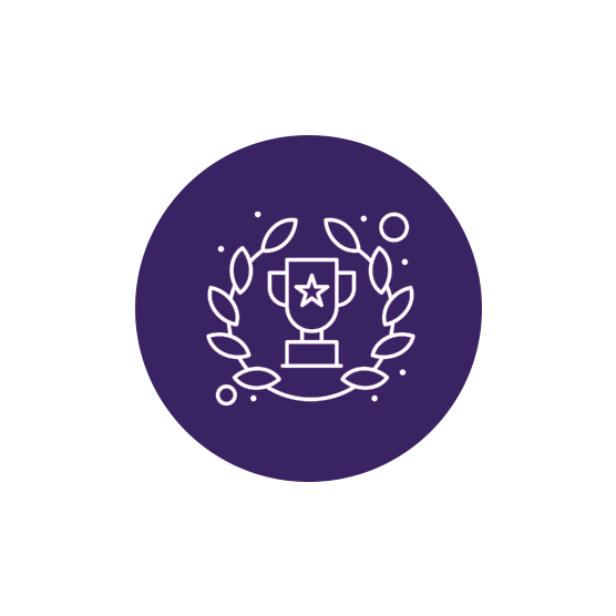 Award-Winning Campaigns Icon